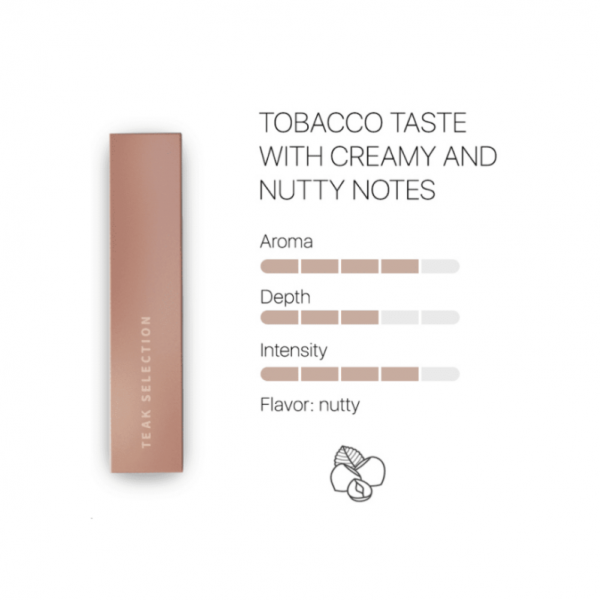 Heets for IQOS Teak Selection