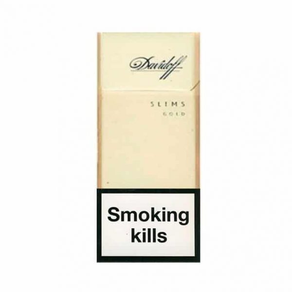 Davidoff Gold slims cigarettes
