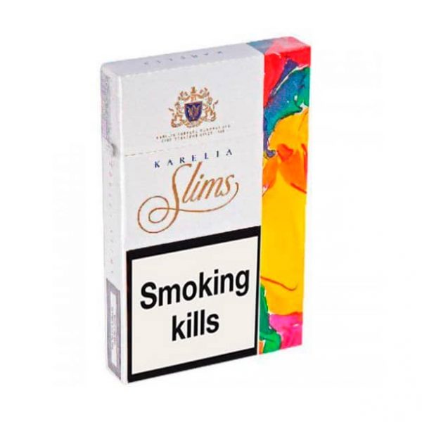 Karelia Slims cigarettes