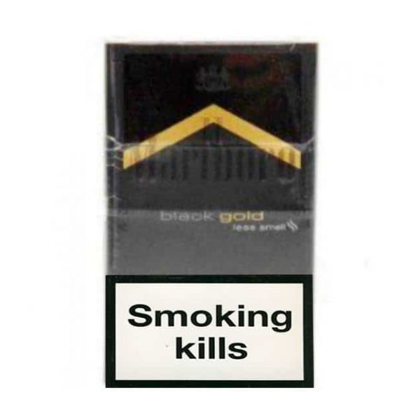 Marlboro Black Gold Cigarettes