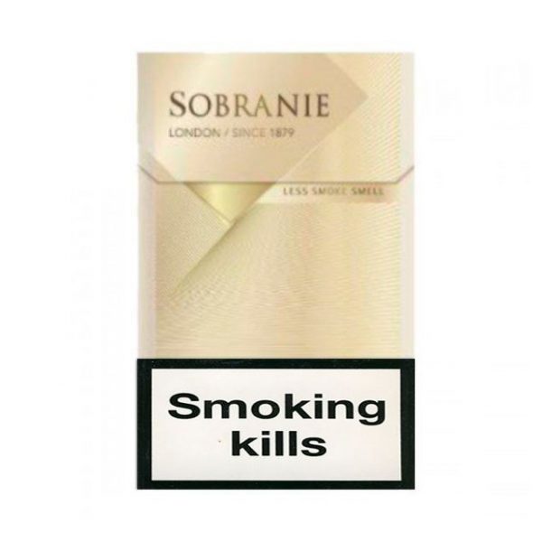 Sobranie Gold Cigarettes