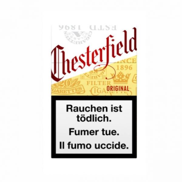 Chesterfield Original Box