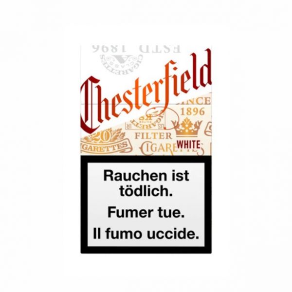 Chesterfield White Box