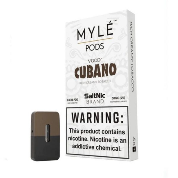 Cubano By Myle JUUL Pods