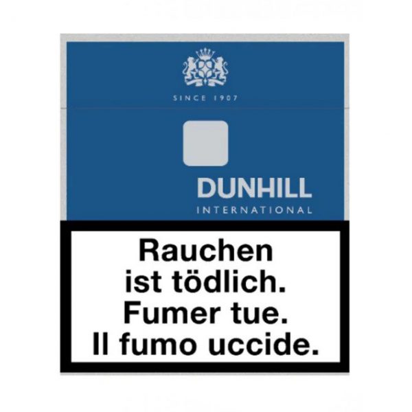 Dunhill International Blue