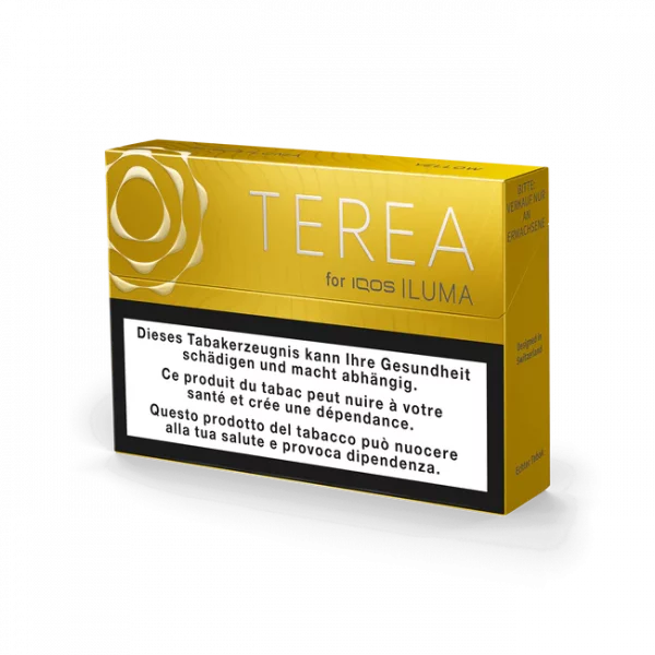 IQOS Iluma Terea Yellow