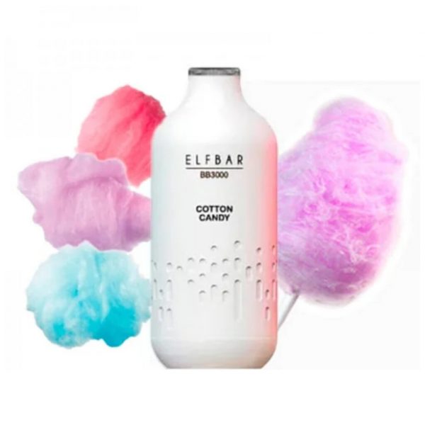 ELF BAR BB 3000 Cotton Candy