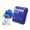 Elf bar Pi7000 Blue RAZZ Ice