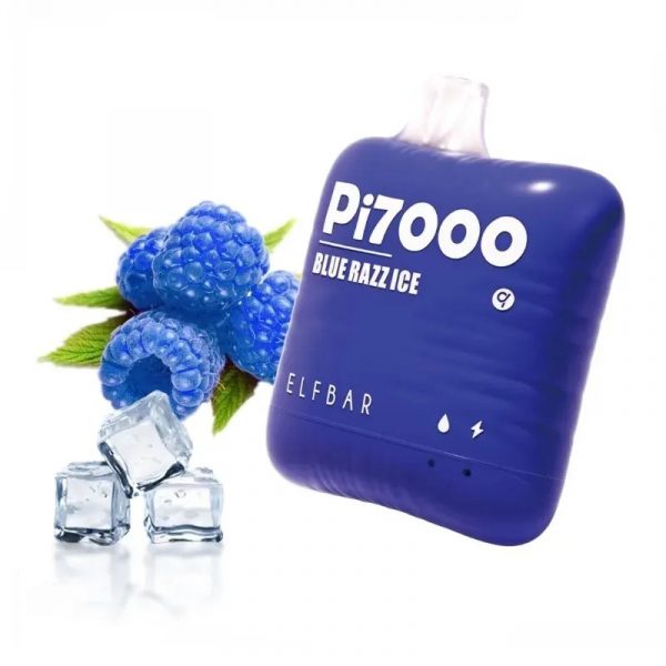 Elf bar Pi7000 Blue RAZZ Ice