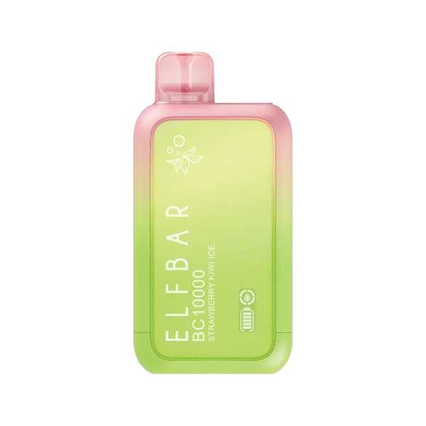 Elfbar BC10000 Strawberry Kiwi Ice 50mg/Ml-10000 Puffs