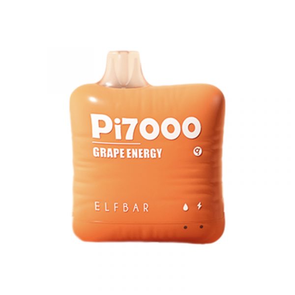 Elf bar Pi7000 Grape Energy