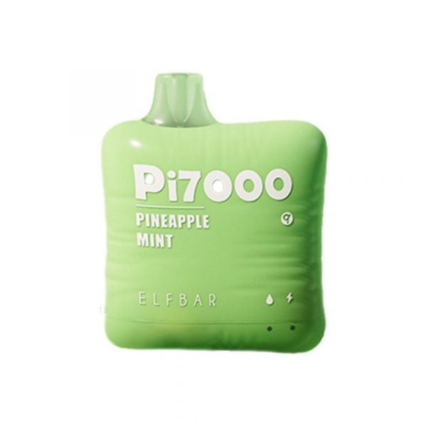Elf bar Pi7000 Pineapple Mint